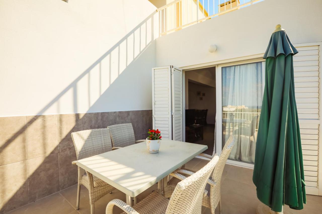 Ferienwohnung Jimmy'S Flat Paralimni Exterior foto